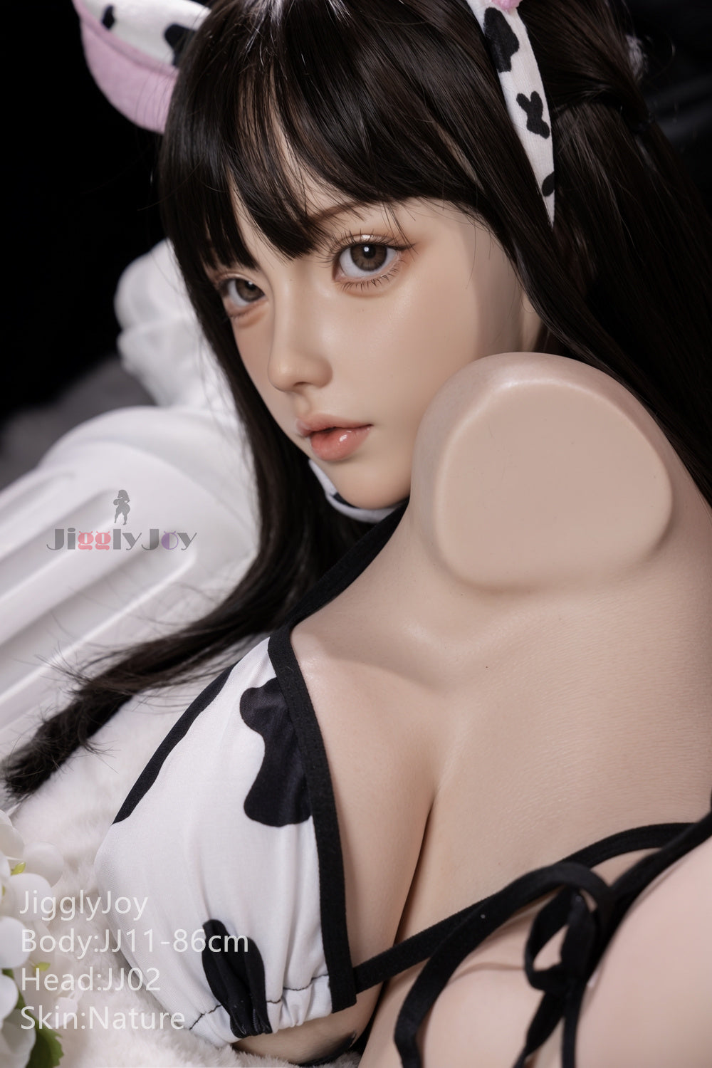 Bobo (JIGGLY JOY D cup Full Silicone Ultra Realistic Torso-Size Pregnant 86CM)